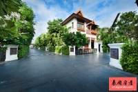 泰国曼谷沙吞区豪华私人泳池别墅出租