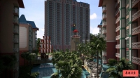 泰国芭提雅加勒比酒店公寓2房  Grande Caribbean