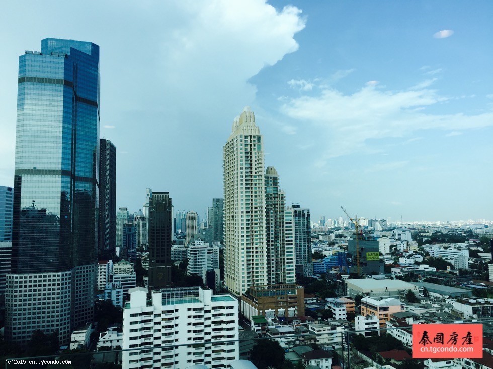 泰国曼谷沙吞 Centric Sathorn开发商3房样板房出售