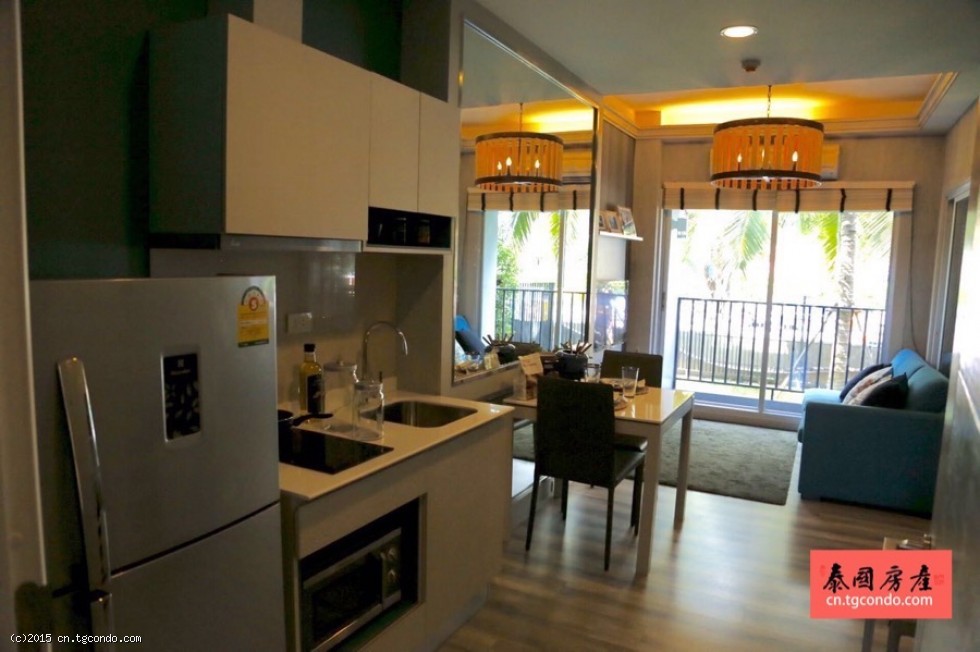 泰国的第二个家：芭提雅中心海公寓出租