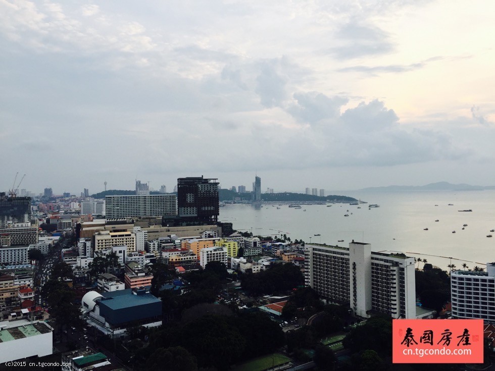 泰国芭提雅中心海公寓 Centric Sea Pattaya