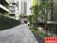 Edge Sukhumvit 23 高层公寓出租  34楼城市景观 近BTS Asoke