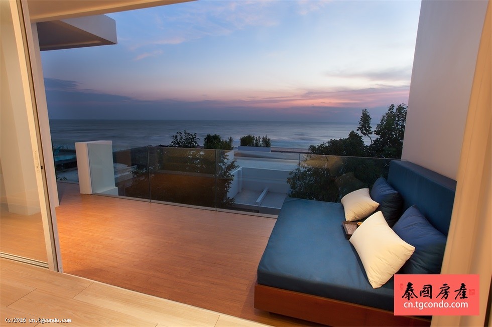 泰国华欣顶级豪宅别墅出售，私人海滨超豪华