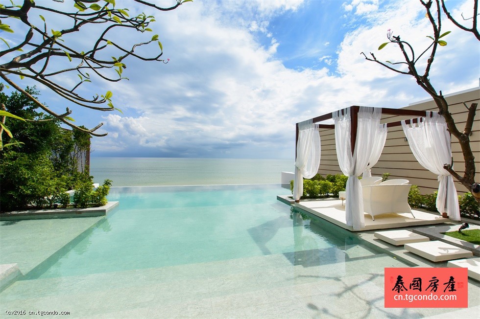 泰国华欣顶级豪宅别墅出售，私人海滨超豪华
