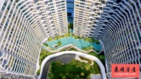 泰国曼谷临铁高层“水系盘” IDEO Mobi Eastpoint