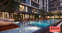 曼谷复式公寓两房户型，IDEO Mobi Sukhumvit