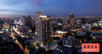 曼谷复式公寓两房户型，IDEO Mobi Sukhumvit