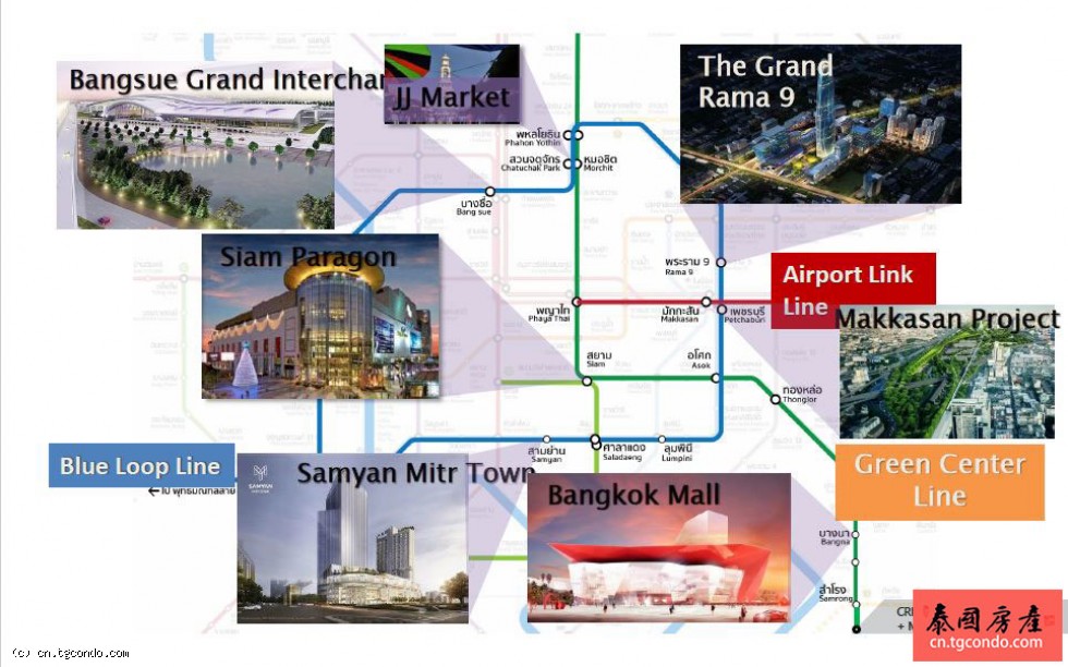 泰国曼谷IDEO Mobi Rama 4 地铁站期房（项目现已撤消）