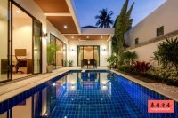 泰国普吉岛房地产：豪华泳池别墅出租