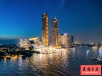 泰国豪宅：Magnolias Waterfront Residences 曼谷湄南河畔奢华公寓