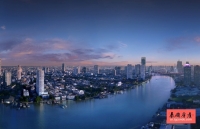 泰国曼谷湄南河最新豪宅: Menam Residences