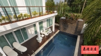 泰国芭提雅“银湖山庄”，现代风格欧式别墅