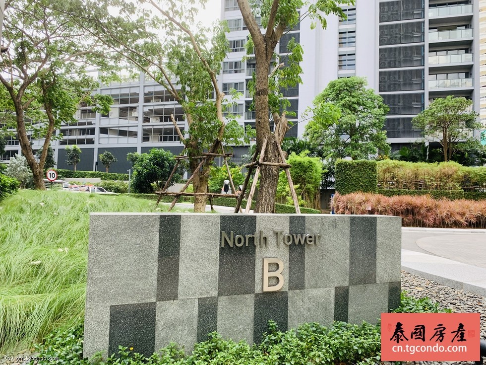 Northpoint北点大厦-芭堤雅第一豪宅海景公寓，超高层70平一室一厅出售