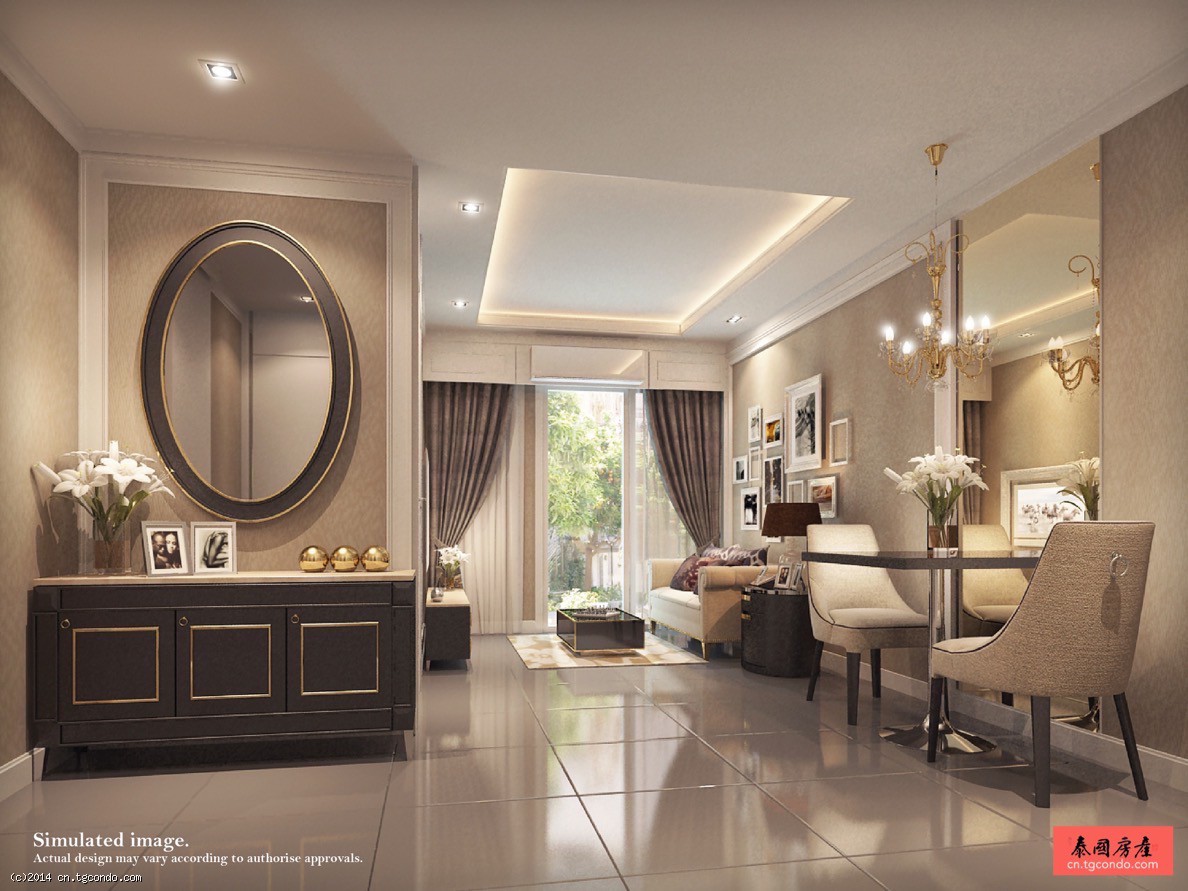 泰国芭提雅房地产：精装+全套家具电器 Orient Resort