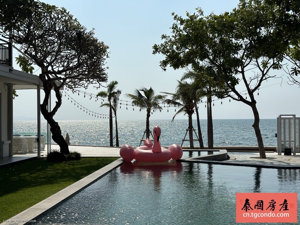 泰国芭堤雅滨海海景泳池别墅出售