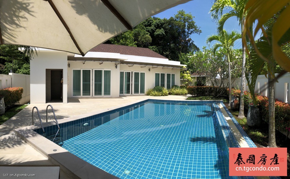 泰国普吉岛私人泳池豪华别墅土地出售