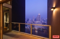 The River 泰国曼谷星级豪华公寓湄南河景大一房