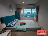 芭堤雅 Centric Sea 两居室城市景观公寓出租