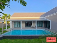 出售 Mab Prachan 水库附近新建泳池别墅