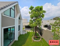 出售 Mab Prachan 水库附近新建泳池别墅