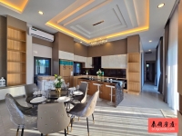 出售 Mab Prachan 水库附近新建泳池别墅