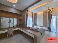出售 Mab Prachan 水库附近新建泳池别墅