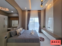 出售 Mab Prachan 水库附近新建泳池别墅