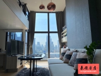 Chewathai Residence Asoke 公寓 1 间卧室，靠近 MRT Phra Ram9 出租