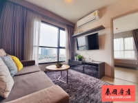 Life Sukhumvit 48 公寓 2 卧室 靠近 BTS Phra Khanong 出租