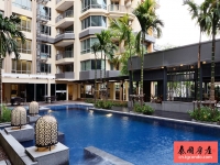 泰国曼谷公寓出租，沙吞区35平米一室一厅