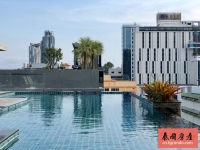 泰国芭提雅海滨路66公寓出售，90平米2房2卫