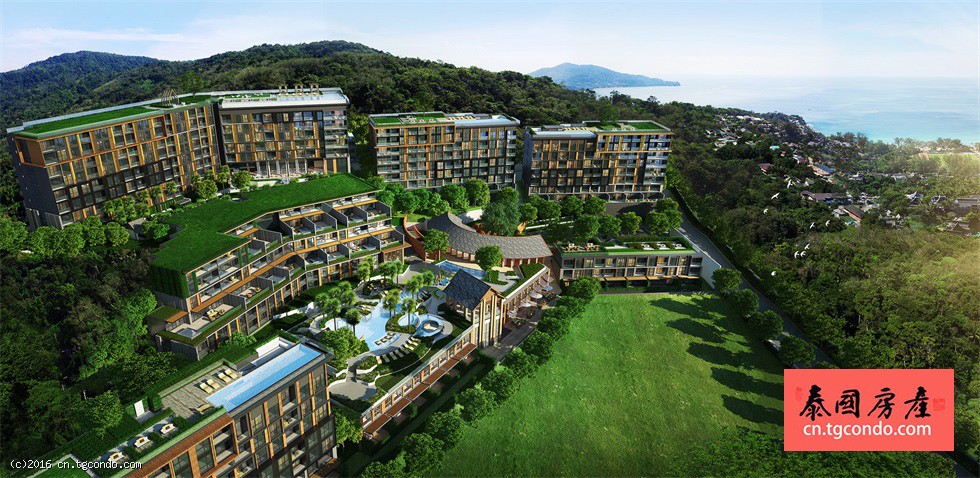 The Panora Phuket 泰国普吉岛潘诺拉海景公寓