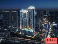 The Rich Rama 9 - Srinakarin 公寓 1 卧室 靠近 MRT Hua Mak 出租