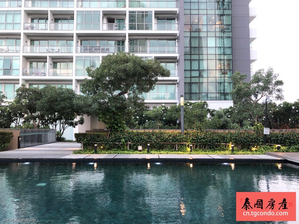 泰国曼谷湄南河140平米两房豪华公寓出租