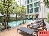 The Room Sukhumvit 21 靠近 MRT Petchburi 的一居室公寓出租