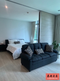 The Room Sukhumvit 21 靠近 MRT Petchburi 的一居室公寓出租