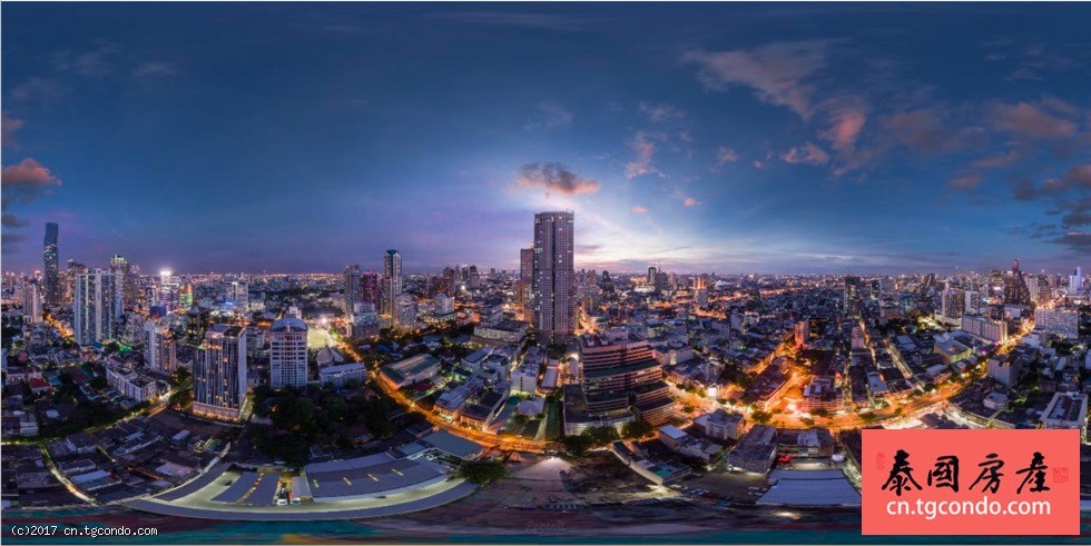 The Lofts Silom 泰国曼谷是隆路高层现房特价66平米两房