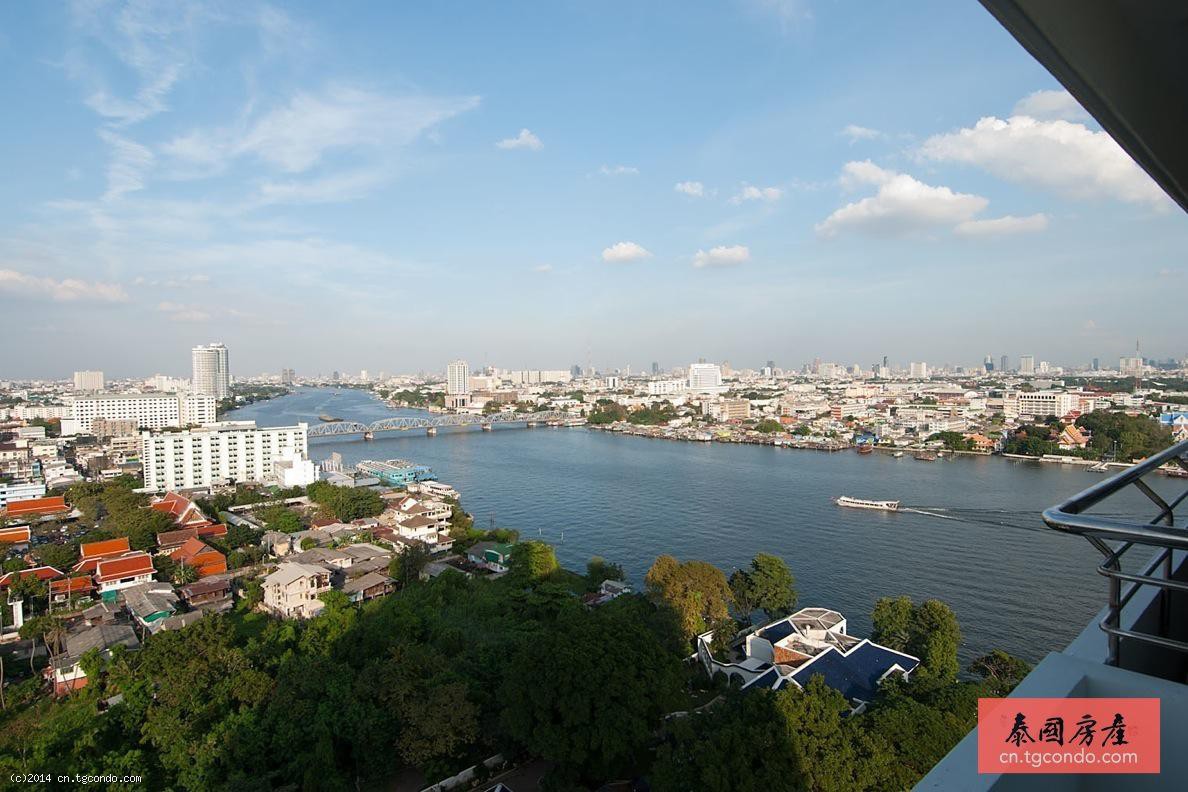 泰国曼谷湄南河景公寓 Thew River Place