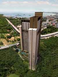 泰国芭堤雅高层35平1房全海景公寓 UNIXX Pattaya