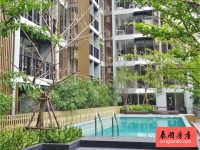 Klass Silom 公寓 1 卧室泳池景观出租