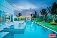 泰国芭提雅葡萄园豪华泳池别墅 Vineyard