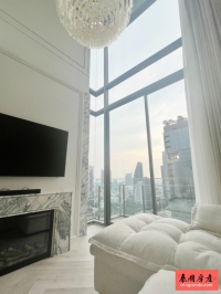 Duplex Laviq Sukhumvit 57 公寓 2 居室 靠近 BTS Thong Lo 出租