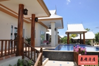 泰国芭提雅兰纳风情私家泳池别墅