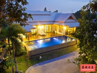 泰国芭提雅兰纳风情私家泳池别墅