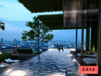 曼谷最新81平米两房公寓，Circle Living Prototype