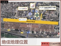 Nue District R9泰国曼谷拉玛九黄金地段期房公寓, 距地铁站仅180米