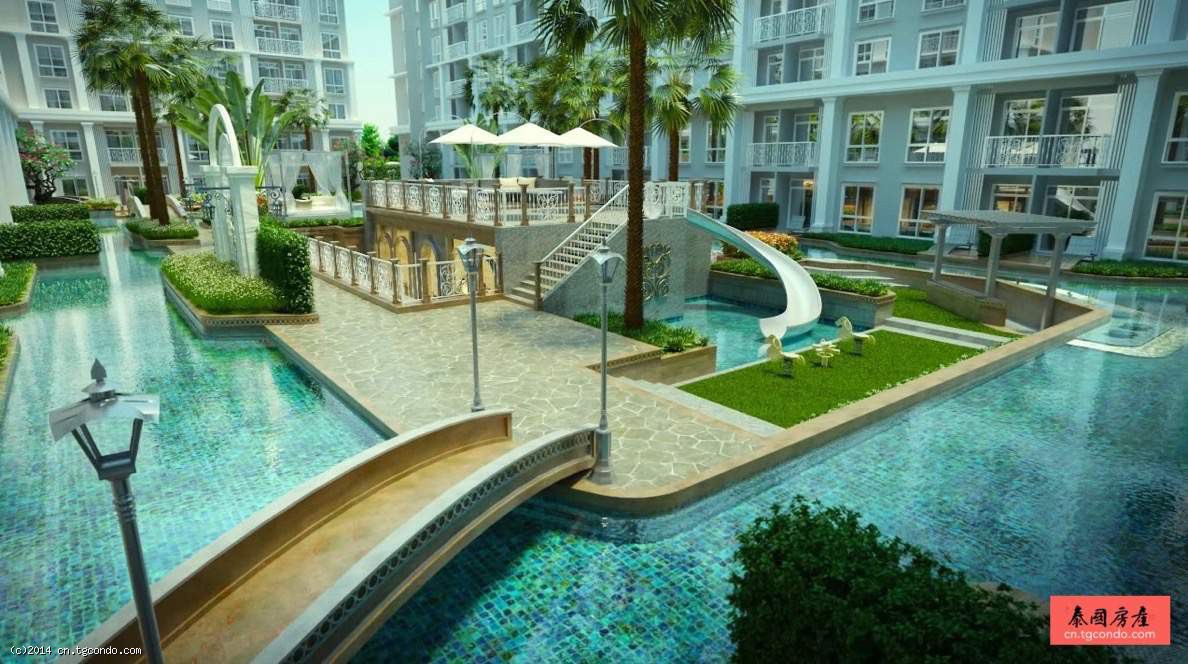 泰国芭提雅房地产：精装+全套家具电器 Orient Resort