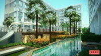 泰国芭提雅房地产：中天期房房产投资首选 Orient Resort