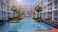 泰国芭提雅房地产：中天期房房产投资首选 Orient Resort
