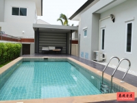 泰国芭提雅私家泳池别墅出租